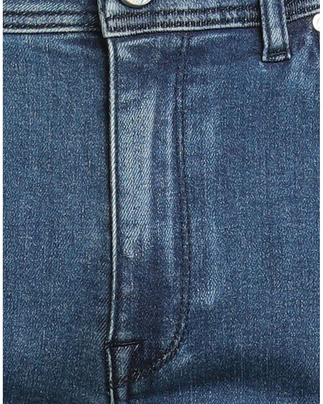 Fedeli Blue Jeans Cotton, Cashmere, Elastane for men