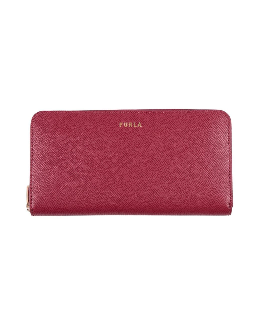 Furla Red Wallet