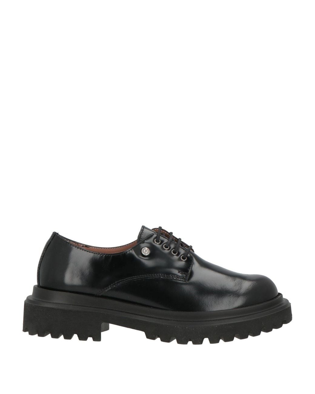 Pollini Black Schnürschuh