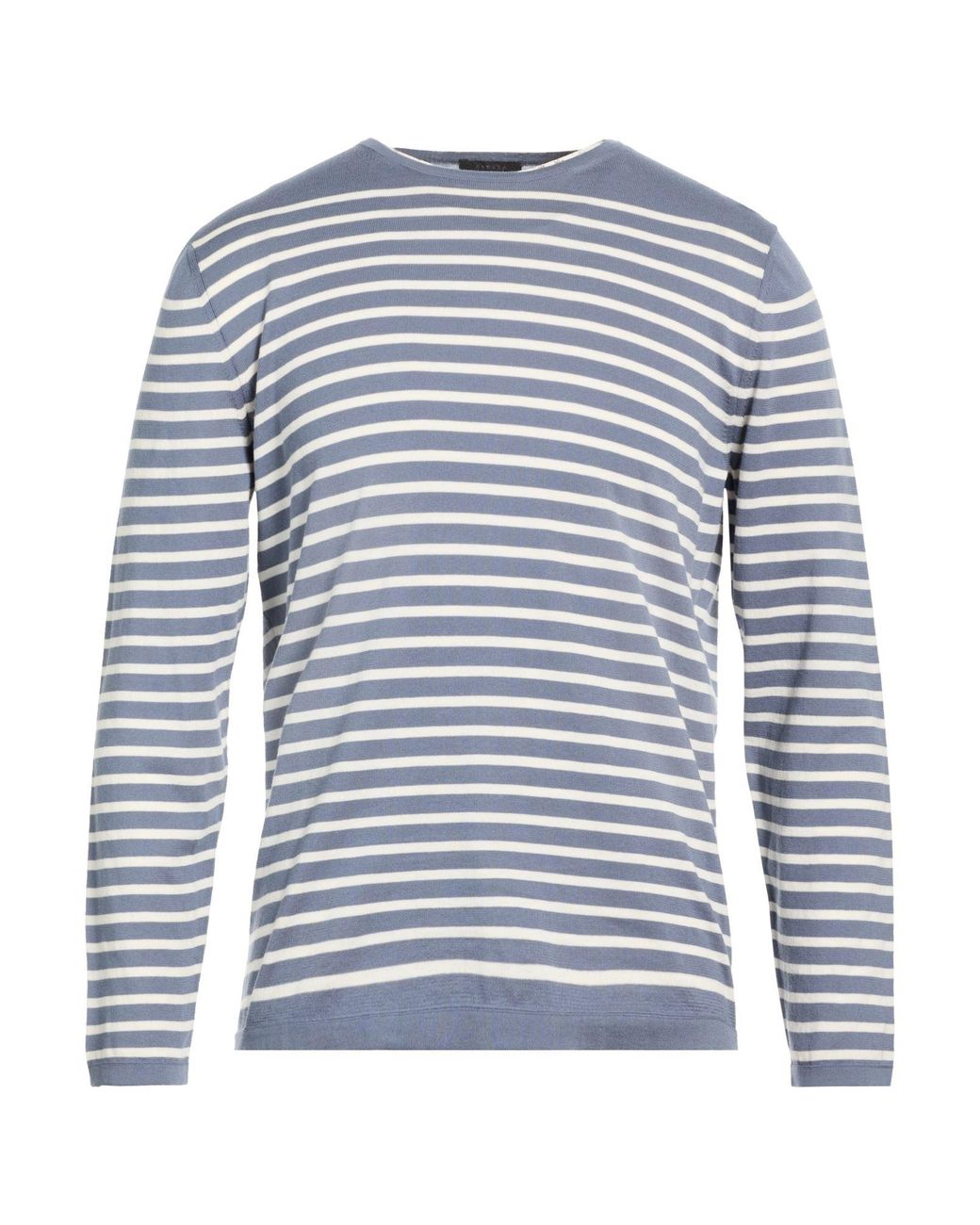 Andrea Fenzi Blue Sweater Cotton for men