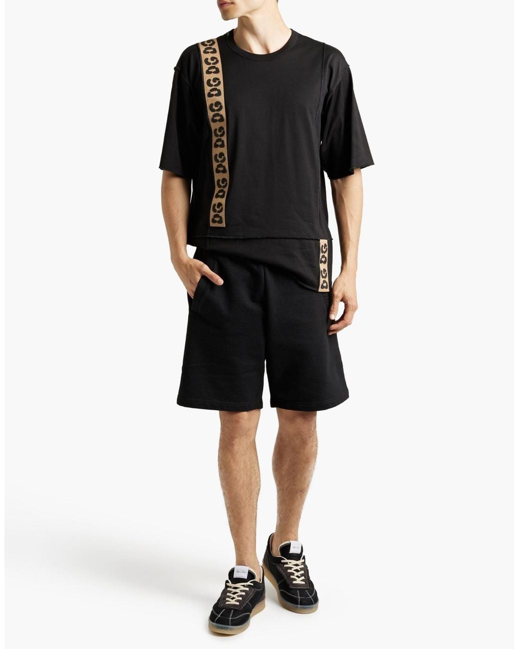 Dolce & Gabbana Black T-shirt for men