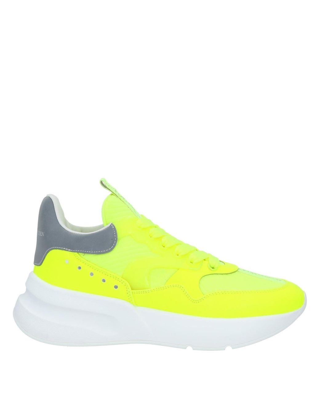 neon yellow alexander mcqueen trainers