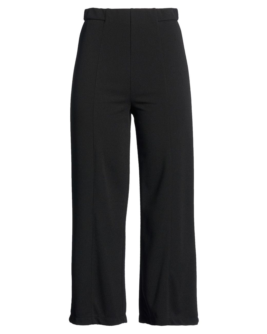 Rinascimento Black Pants Polyester, Elastane