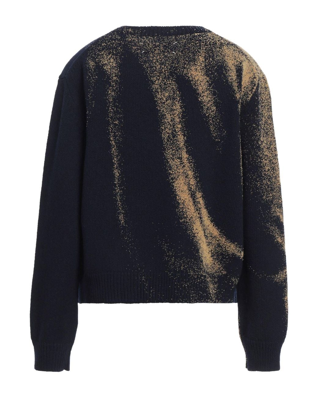 Maison Margiela Blue Sweater Wool for men