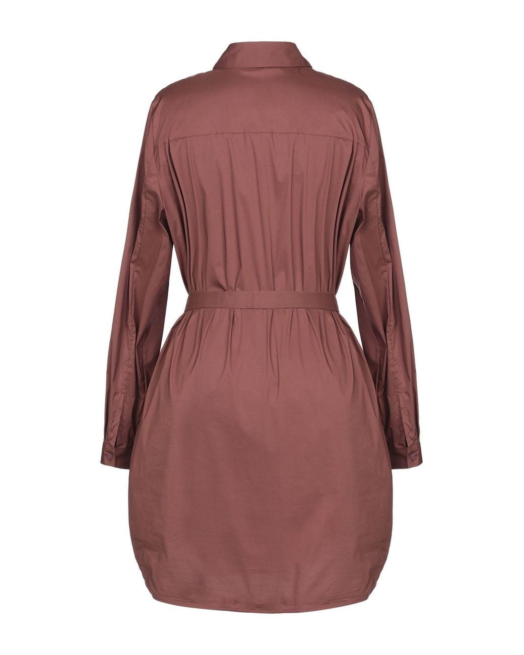 Liviana Conti Purple Midi Dress
