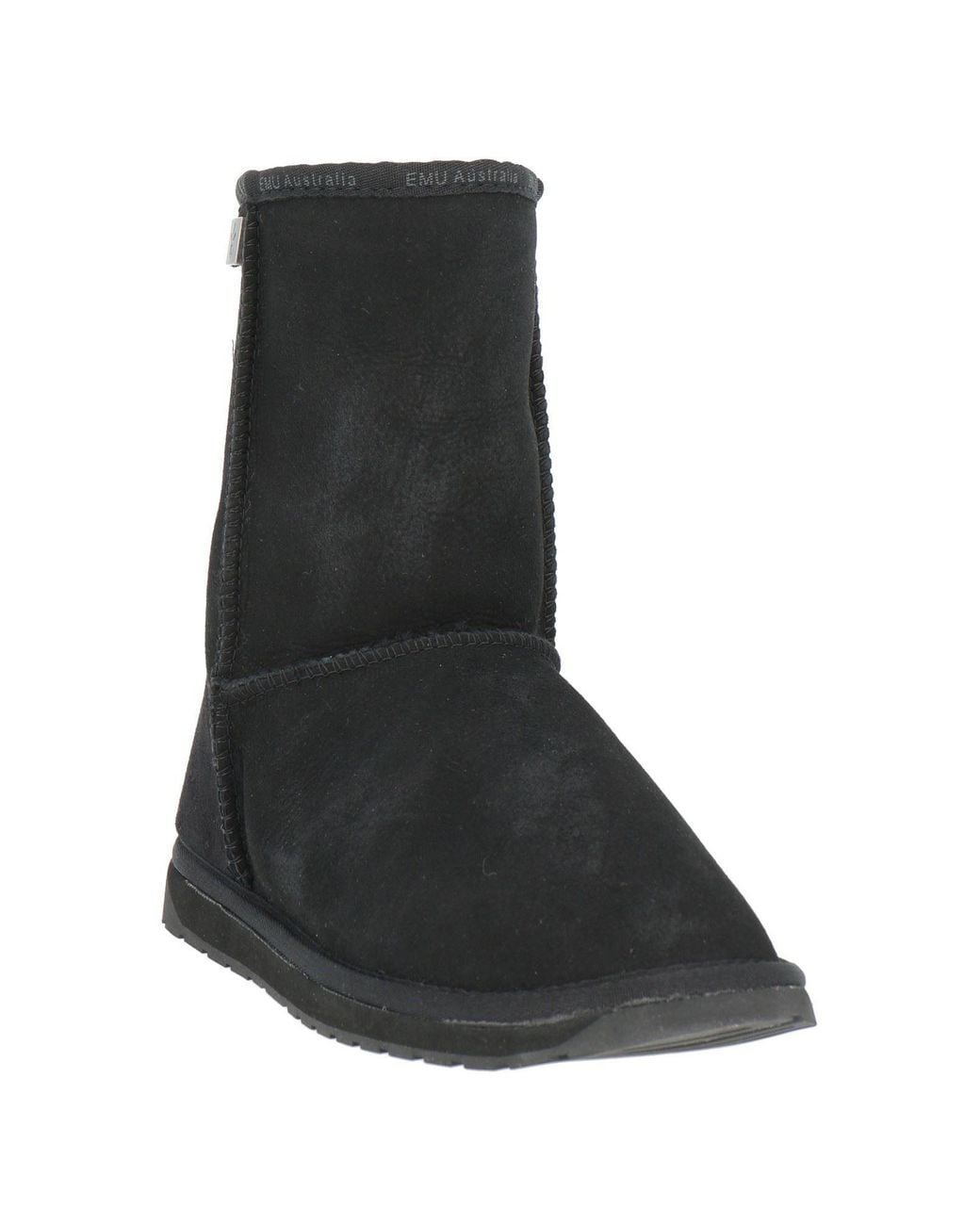 EMU Black Ankle Boots