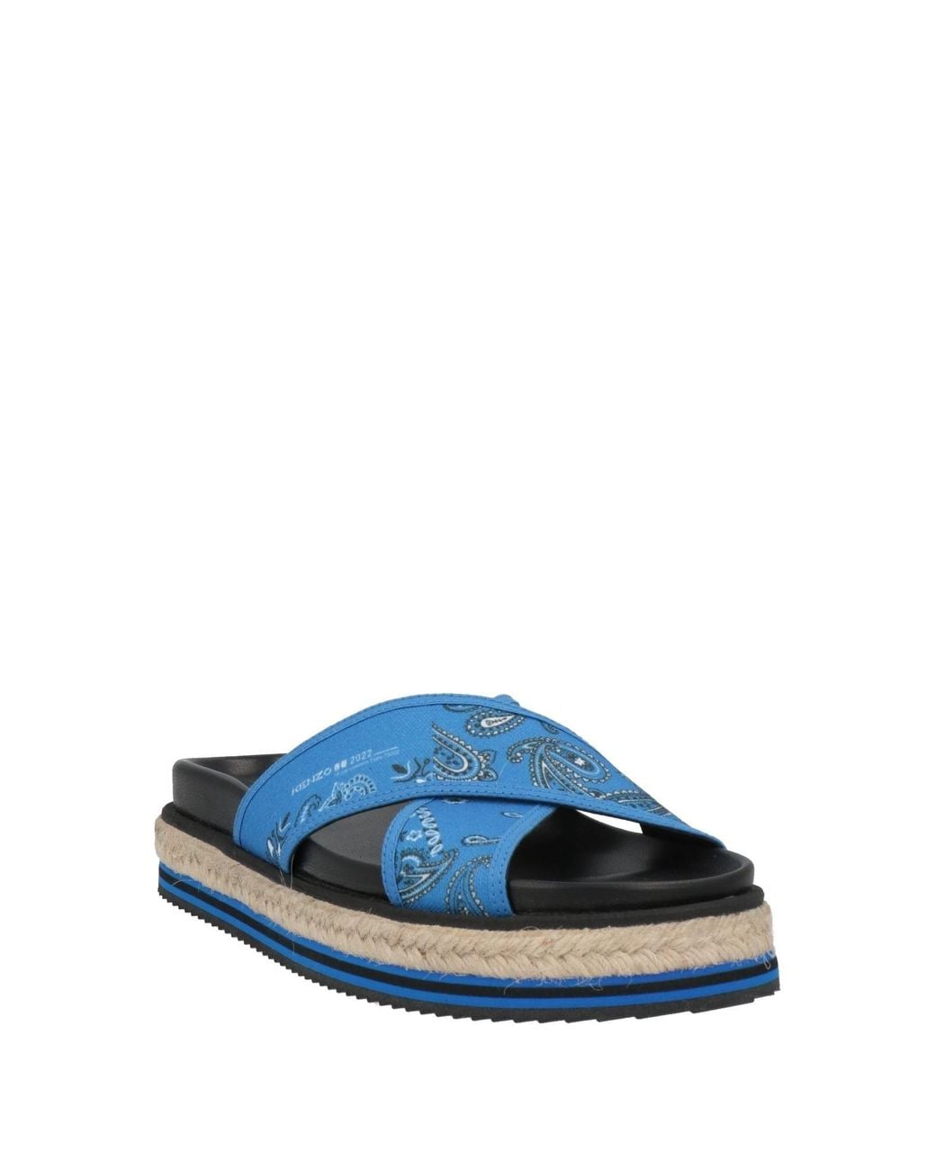 KENZO Blue Espadrilles