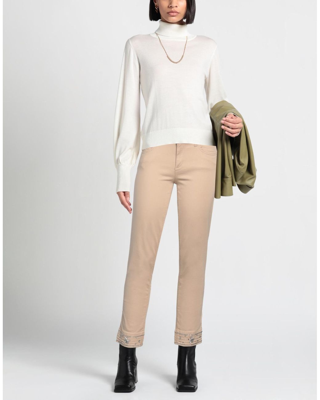 Liu Jo Natural Pants