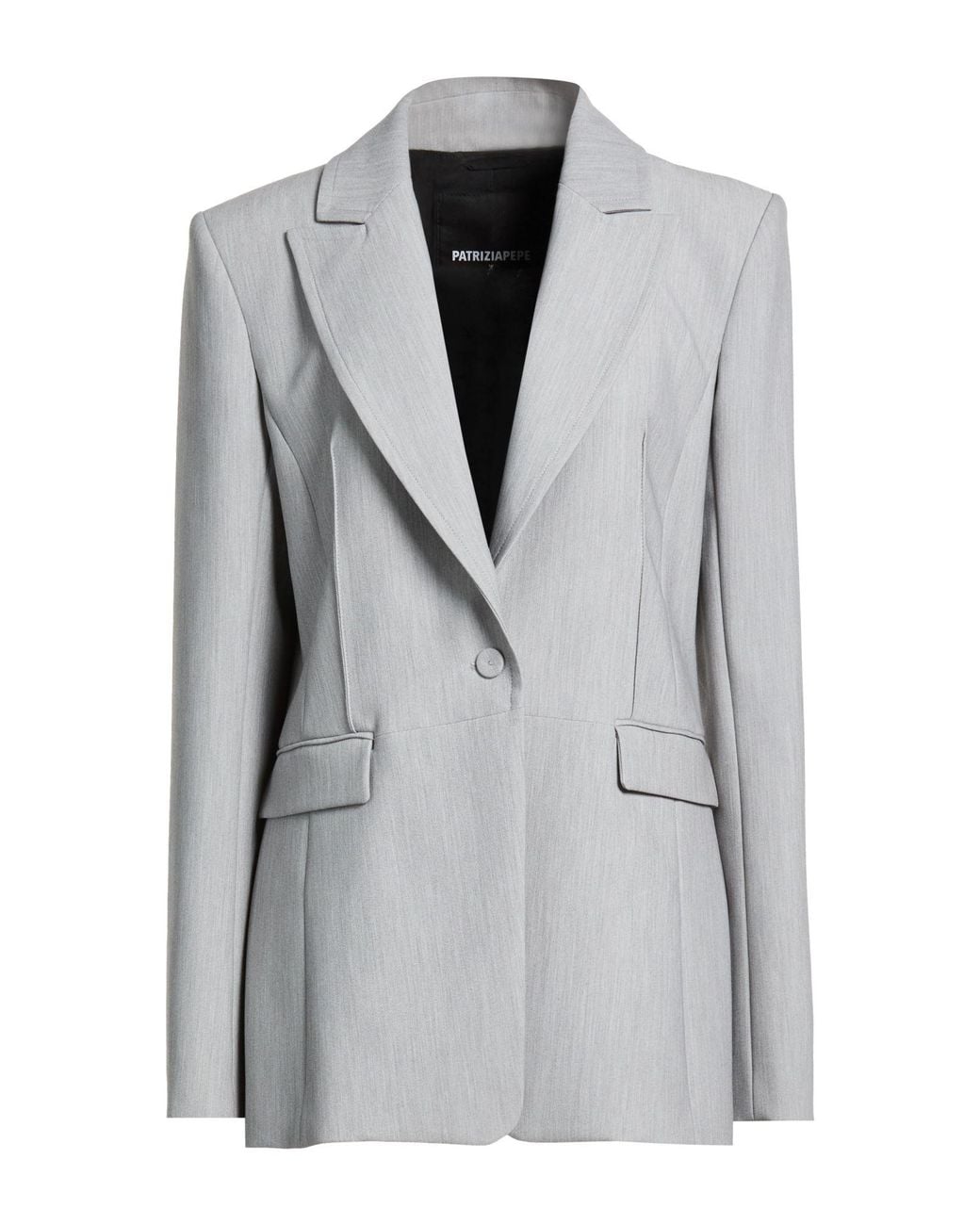Patrizia Pepe Gray Blazer