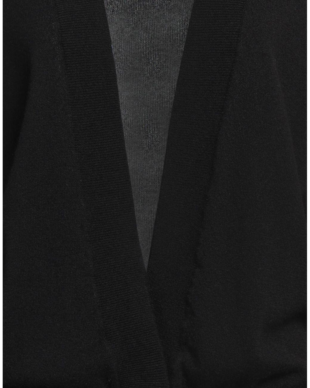 FFORME Black Sweater Cashmere, Polyamide, Elastane