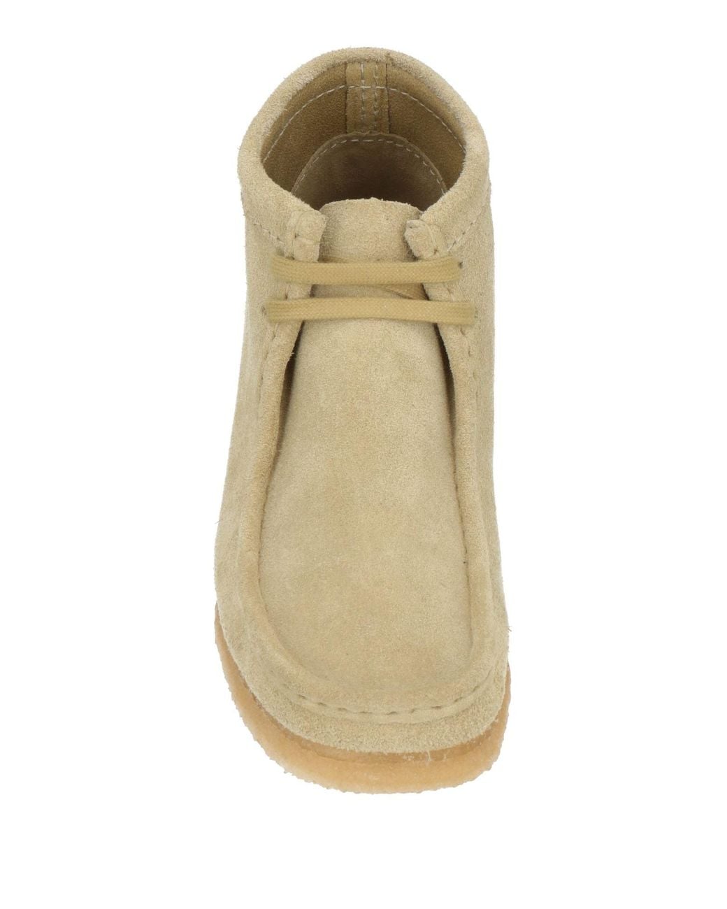 Clarks Natural Ankle Boots Leather
