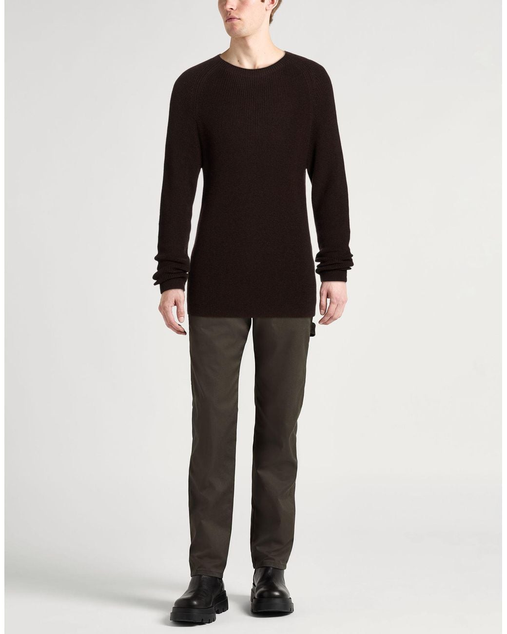 Daniele Fiesoli Black Jumper for men