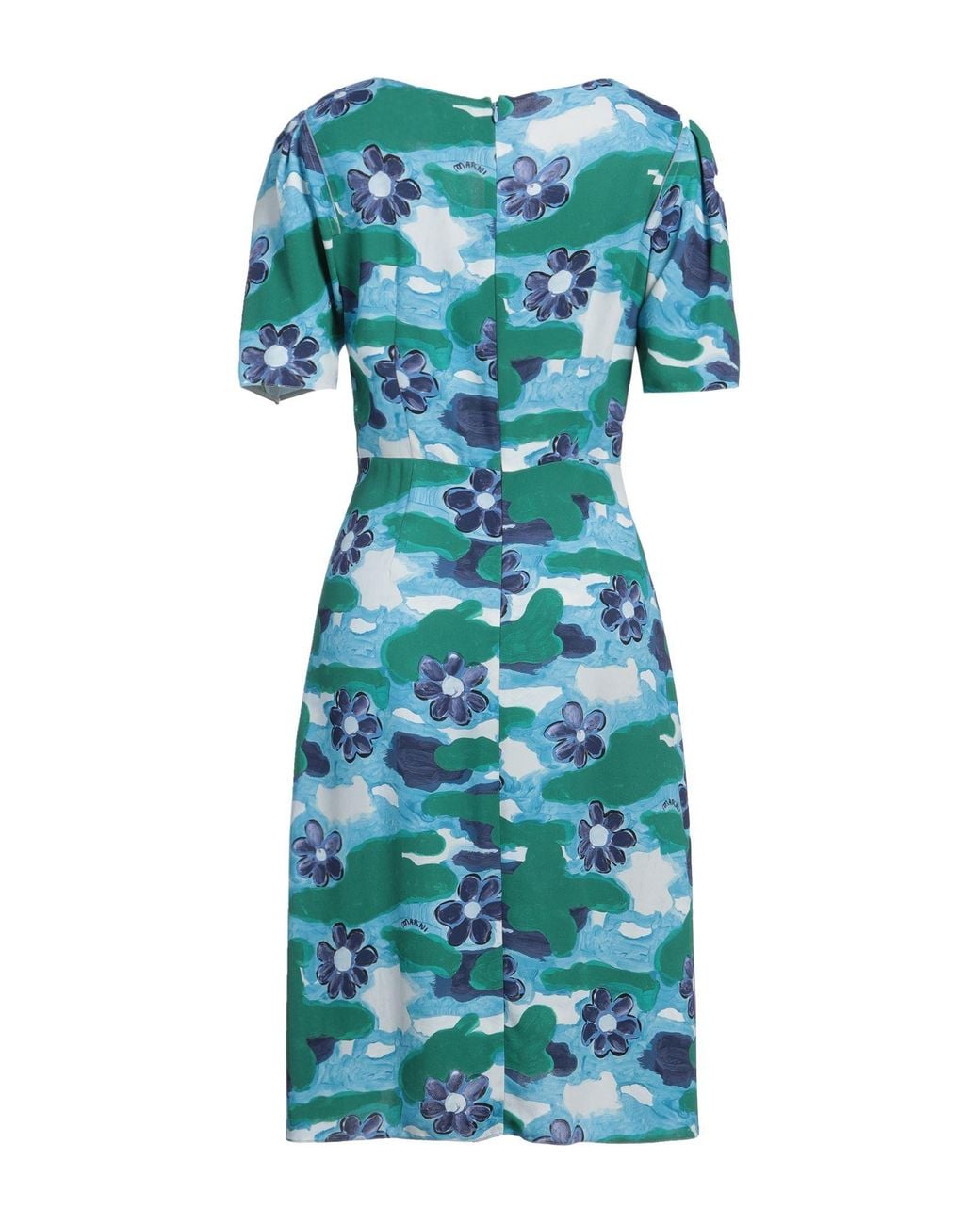 Robe midi Marni en coloris Blue