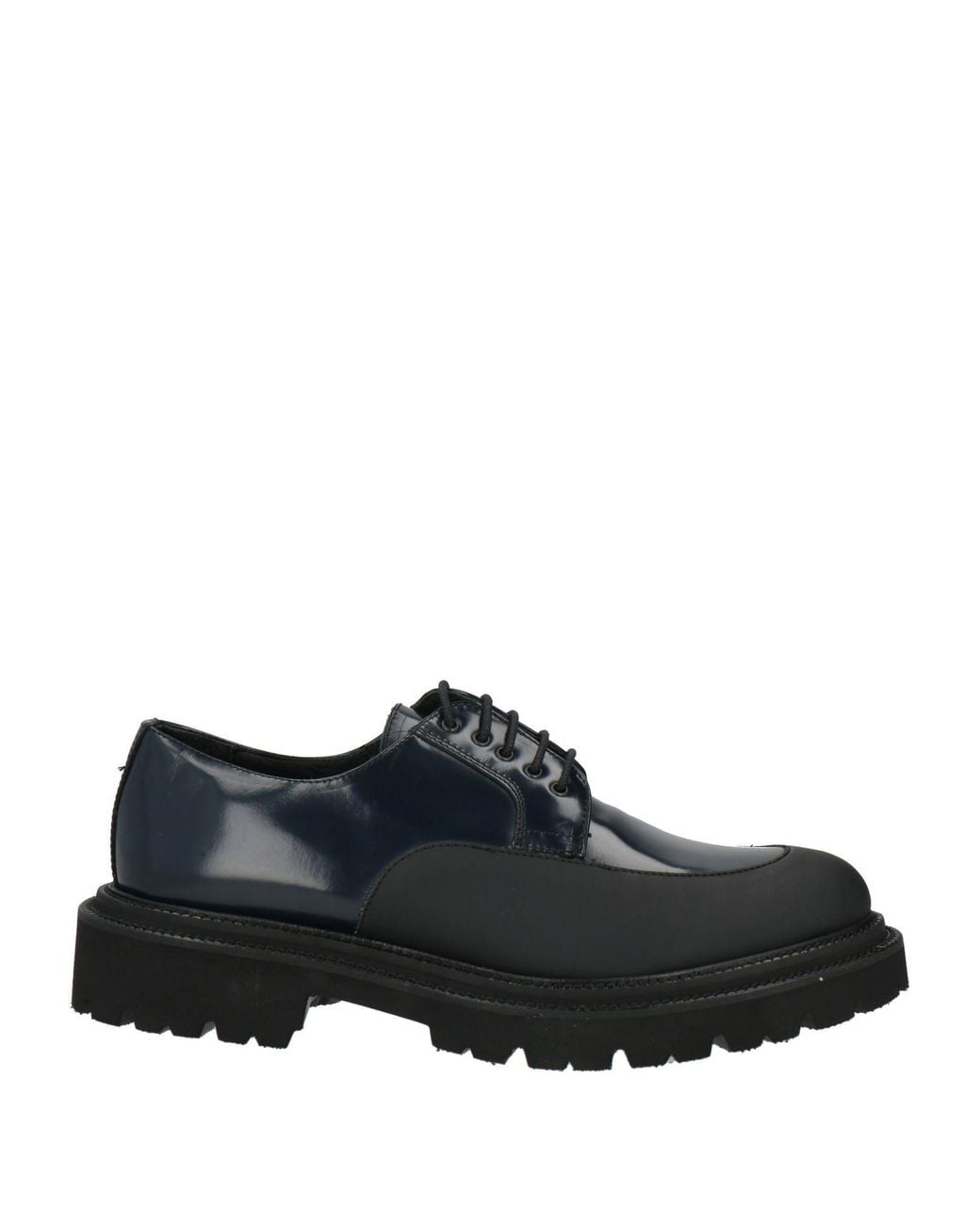 Marechiaro 1962 Black Midnight Lace-Up Shoes Leather for men