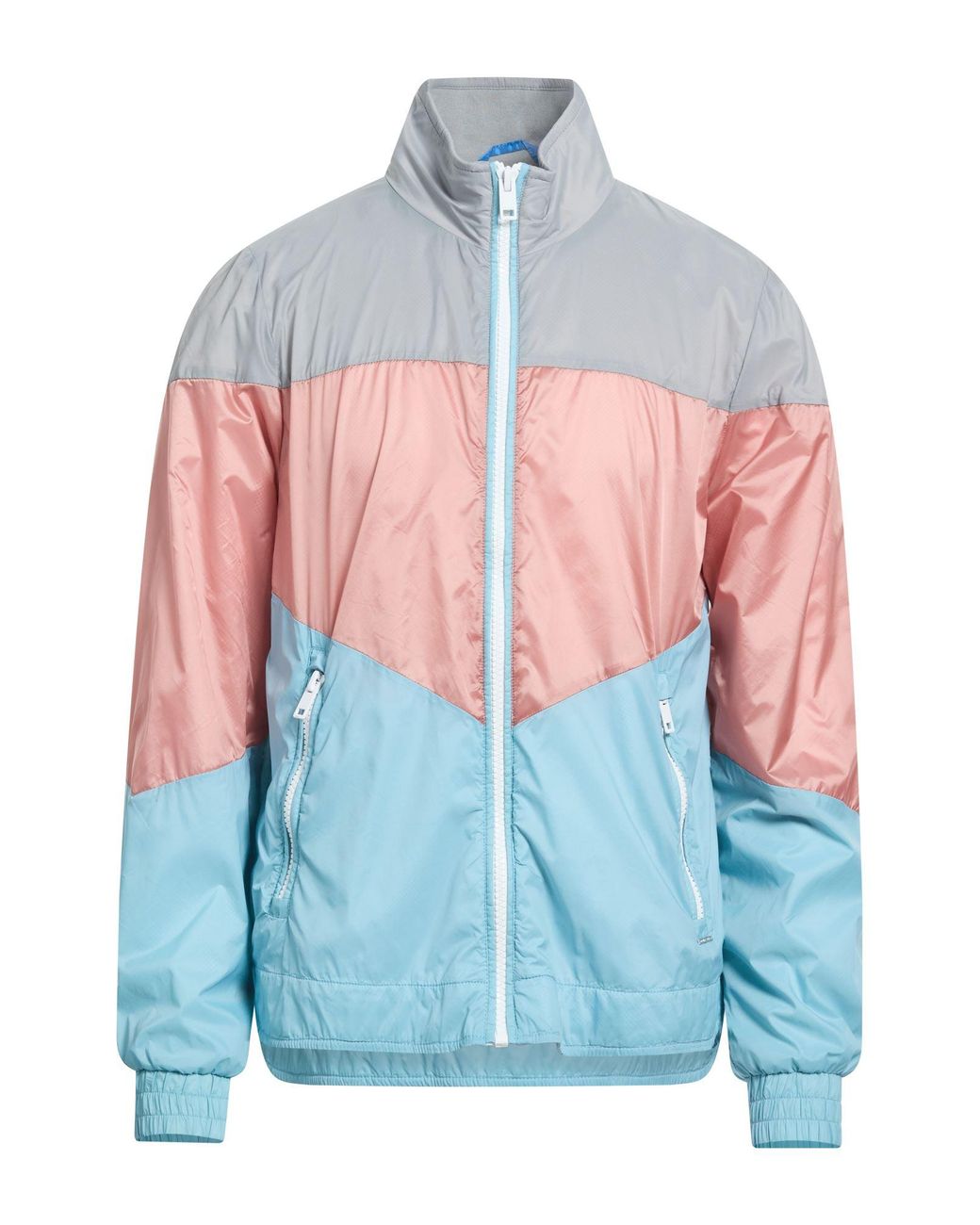 DIESEL Blue Jacket for men