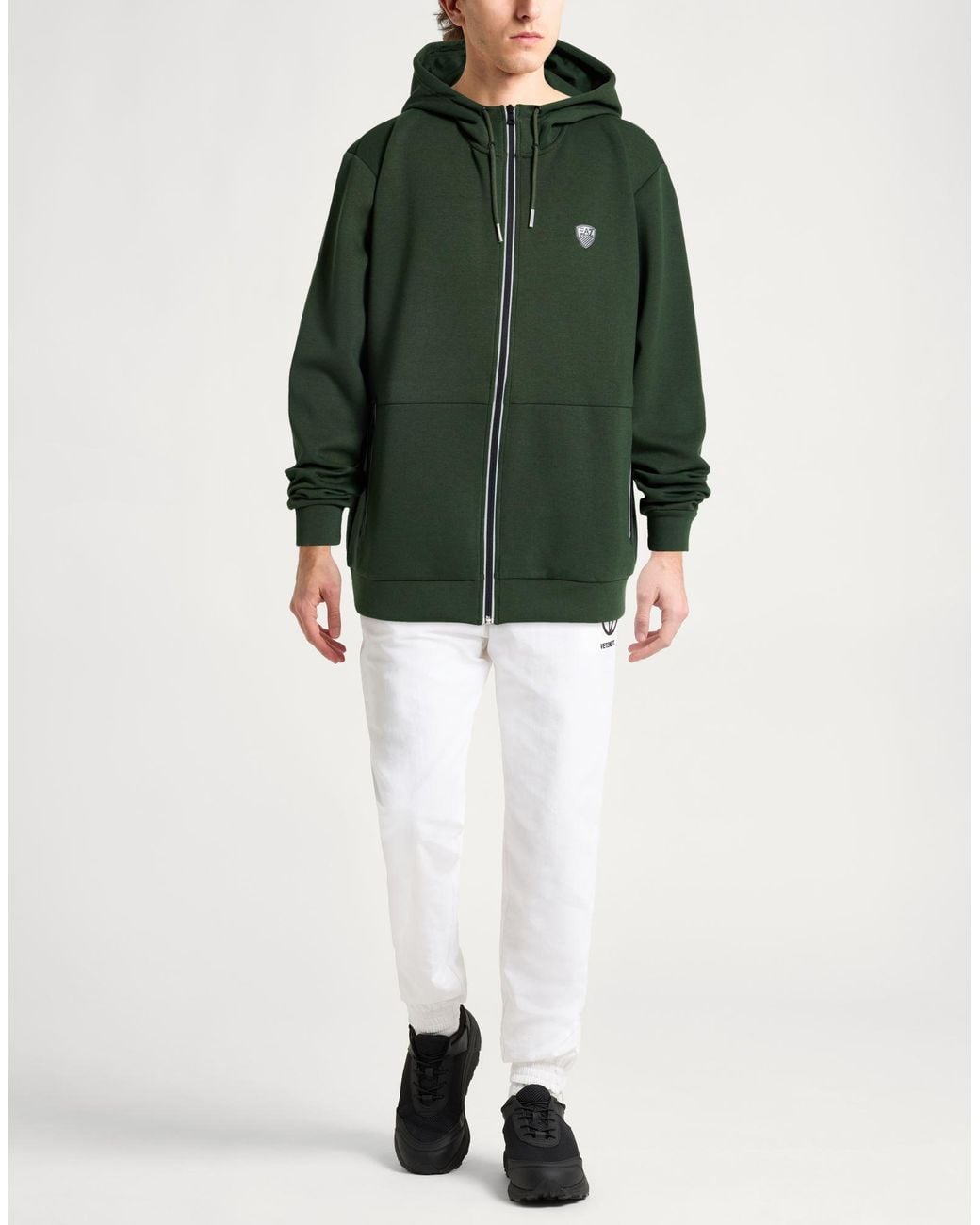 EA7 Green Sweatshirt for men