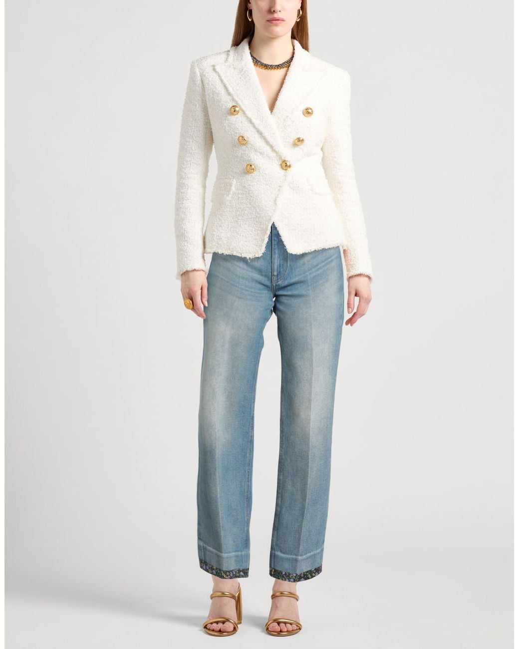 Valentino Garavani Blue Jeans Cotton