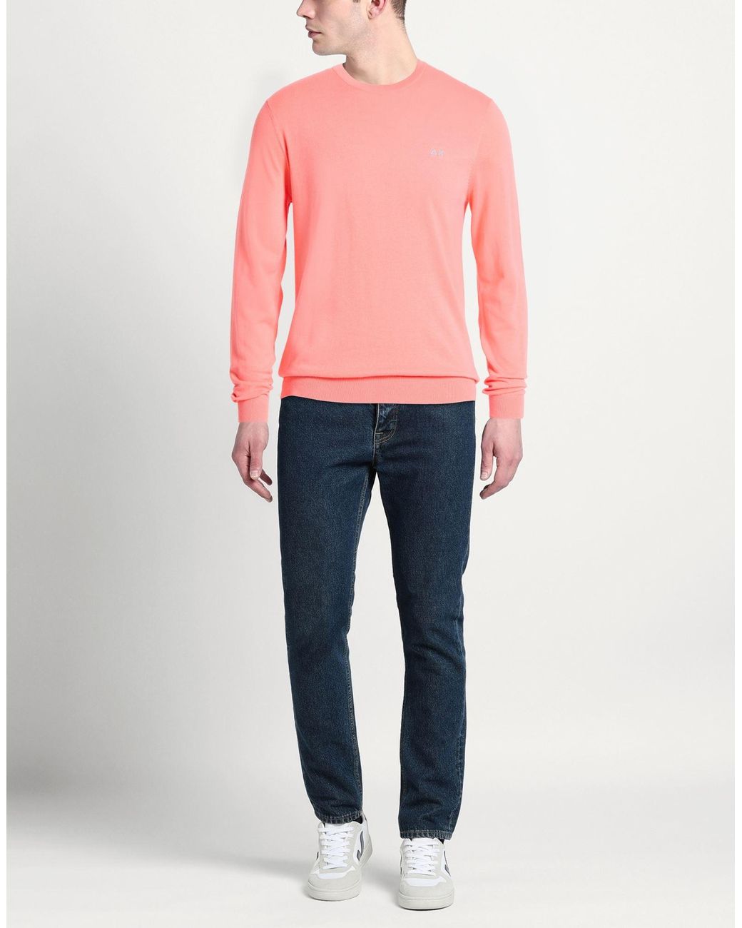 Pullover Sun 68 de hombre de color Pink