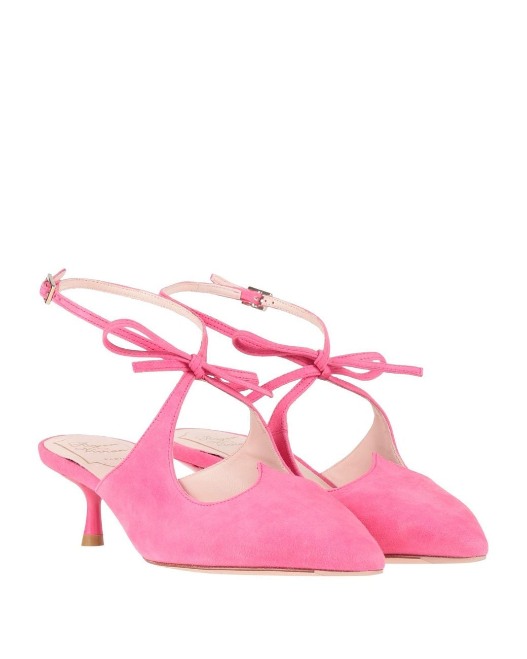 Roger Vivier Pink Pumps