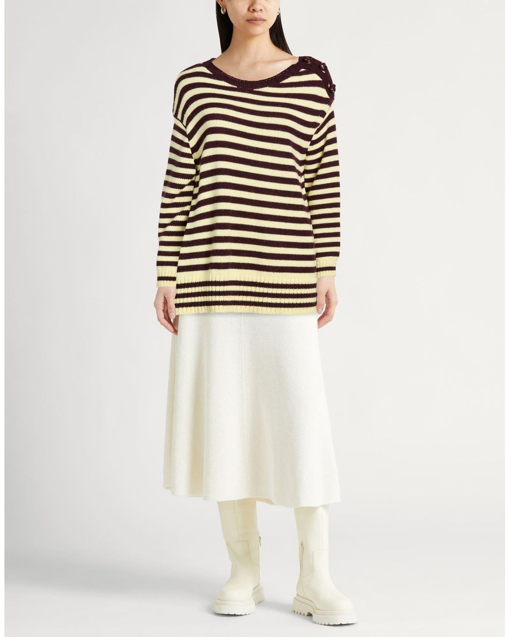 Alysi Black Pullover