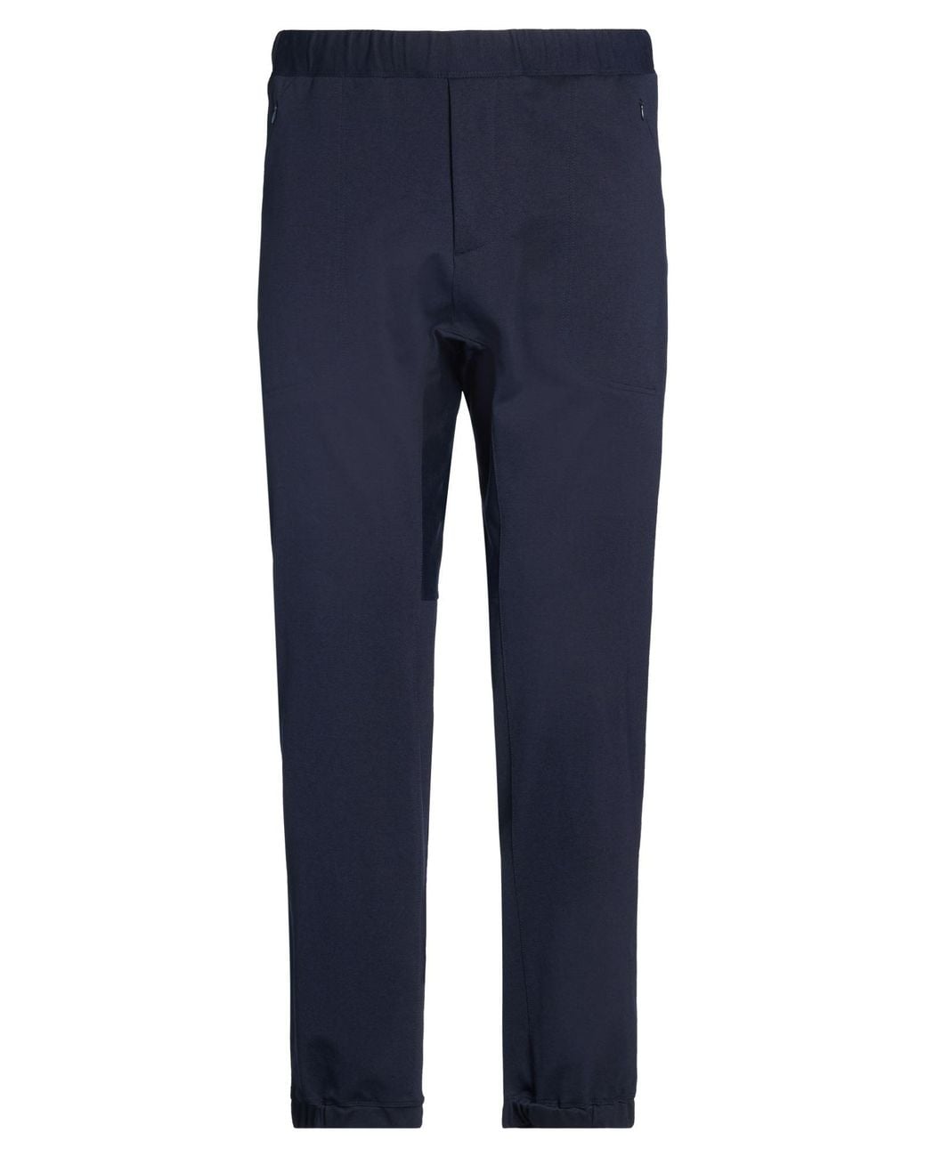 Lardini Blue Easy Wear Midnight Pants Cotton, Polyamide, Elastane for men
