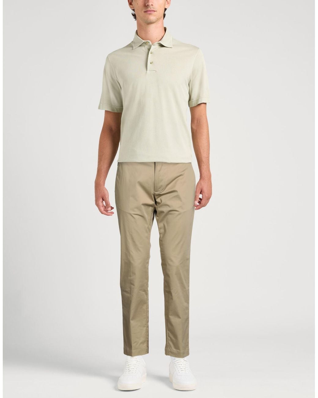 Liu Jo Natural Pants for men