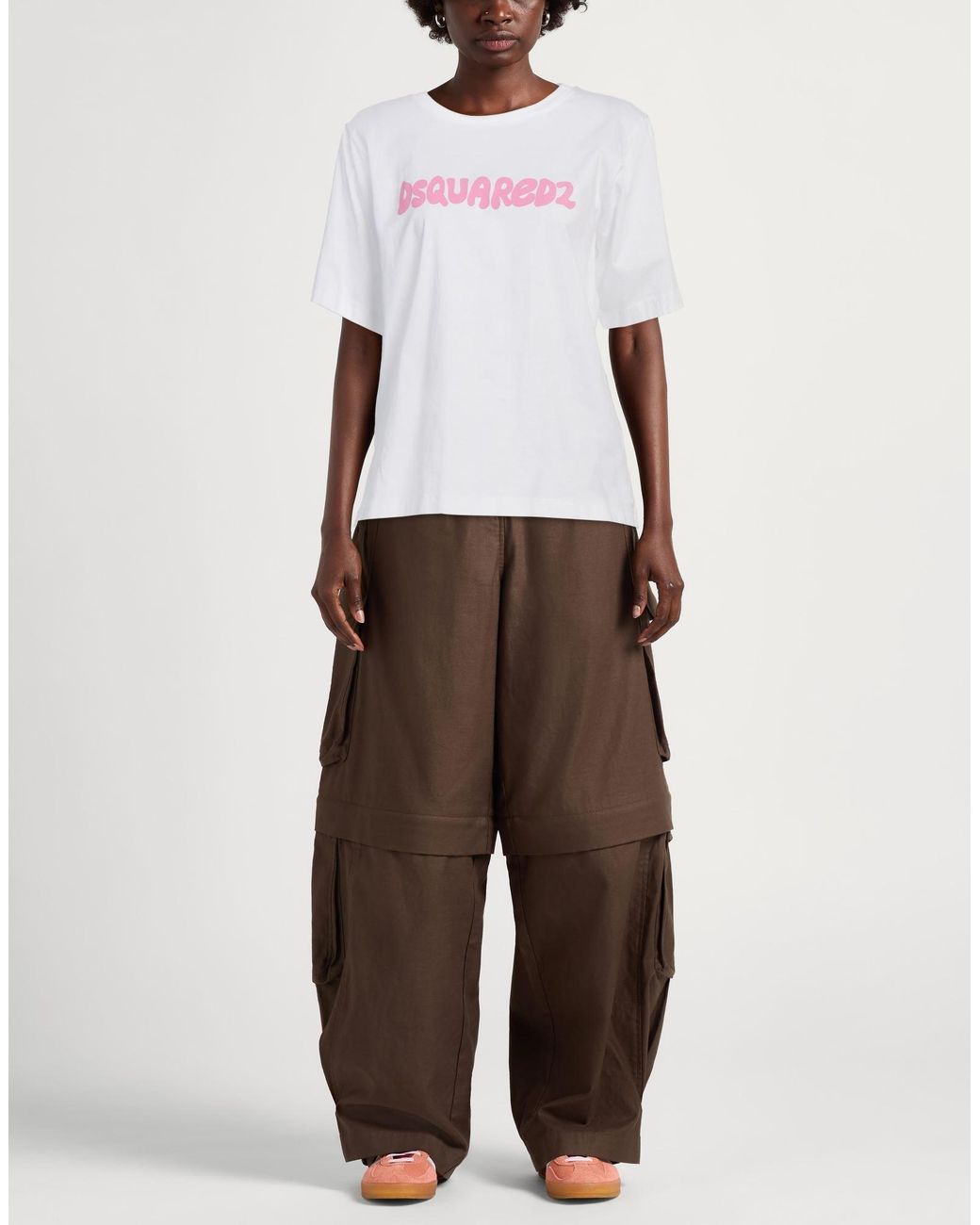 DSquared² White T-Shirts