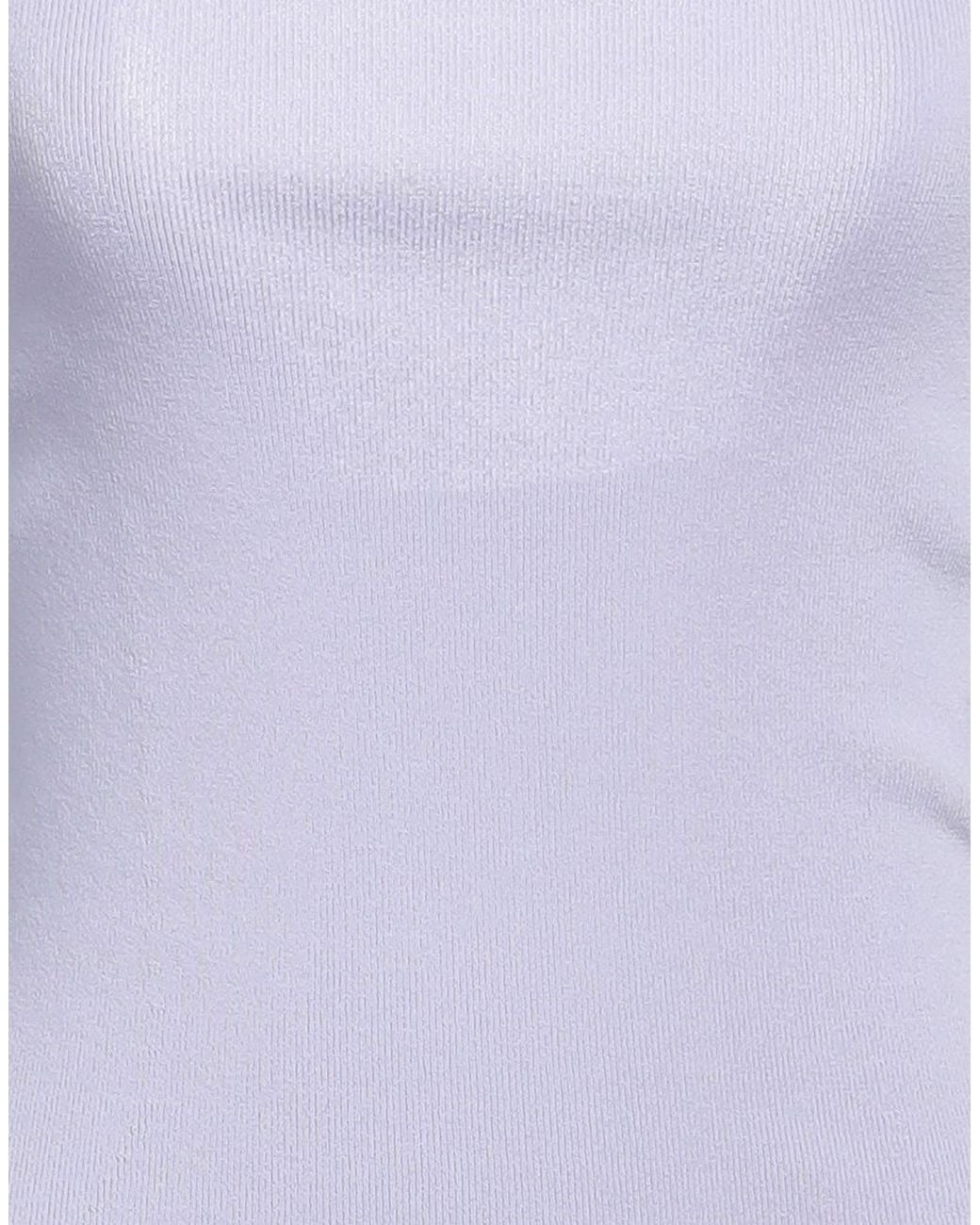 Semicouture Purple Sweater
