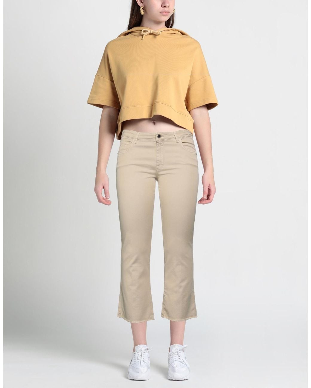 RE_HASH Natural Trouser