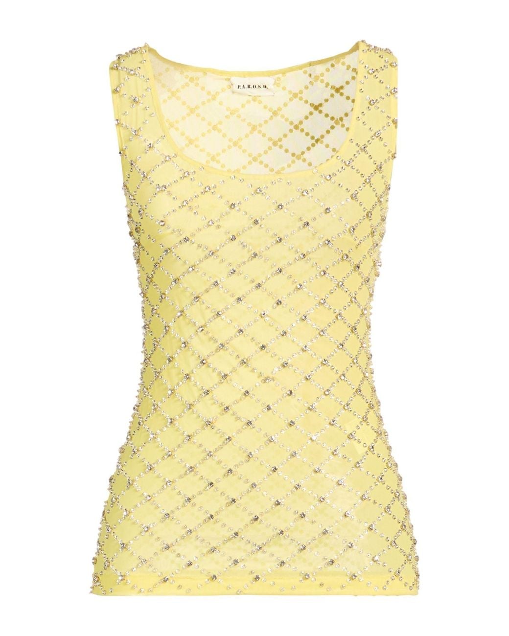 Top di P.A.R.O.S.H. in Yellow