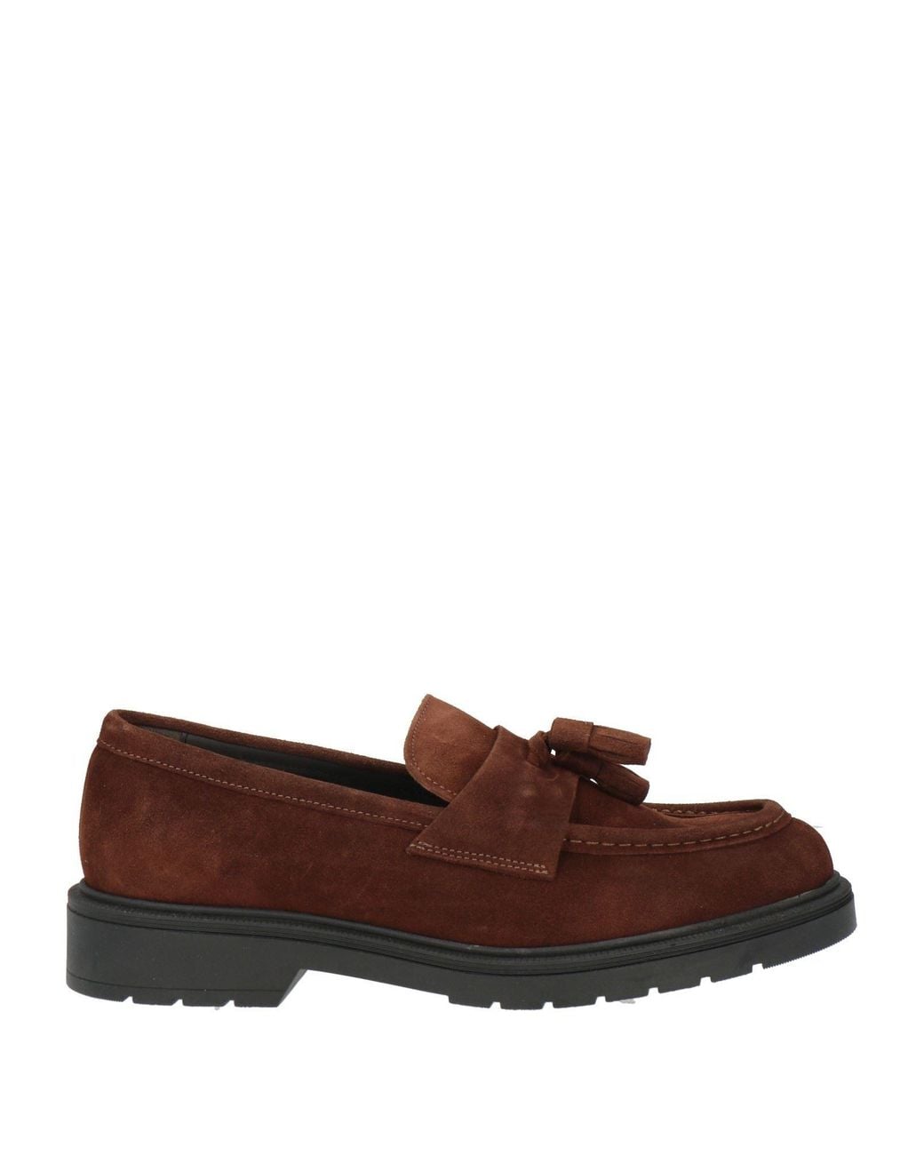 Veni Shoes Brown Loafers Leather