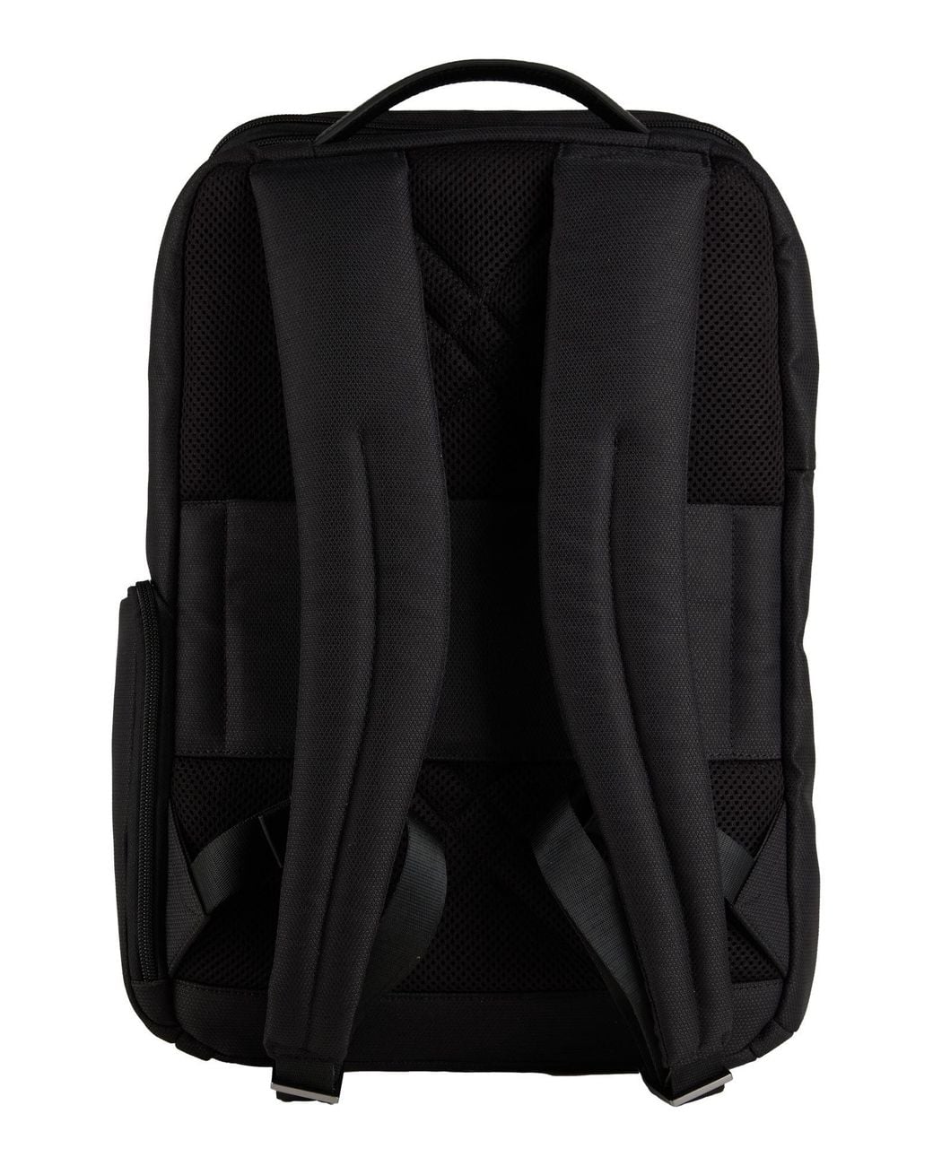 Piquadro Black Backpack Cow Leather, Eva (Ethylene for men
