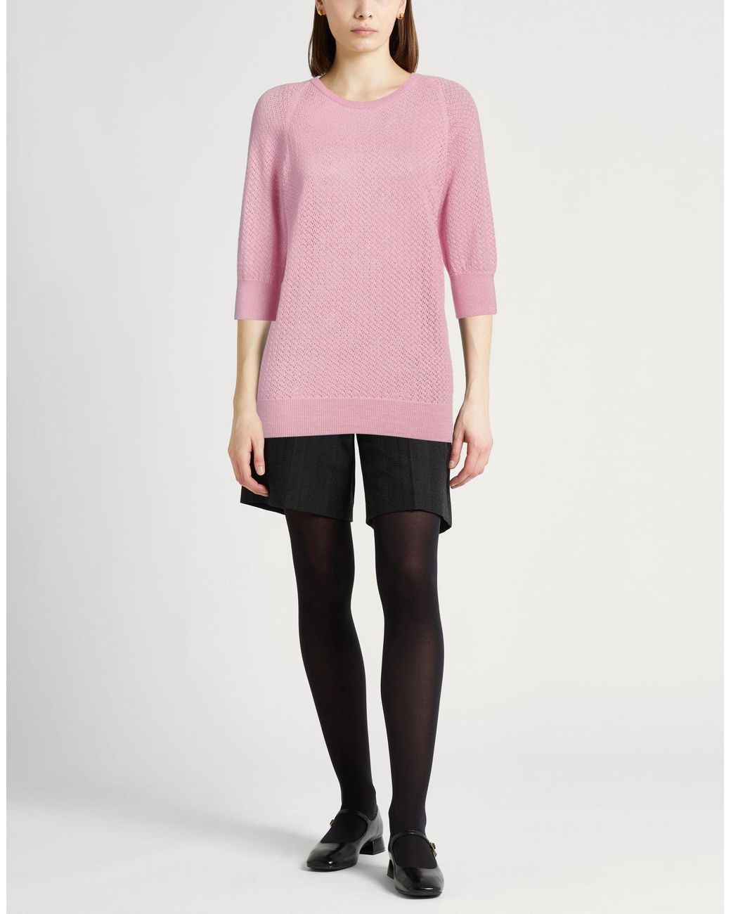 Pullover di Agnona in Pink