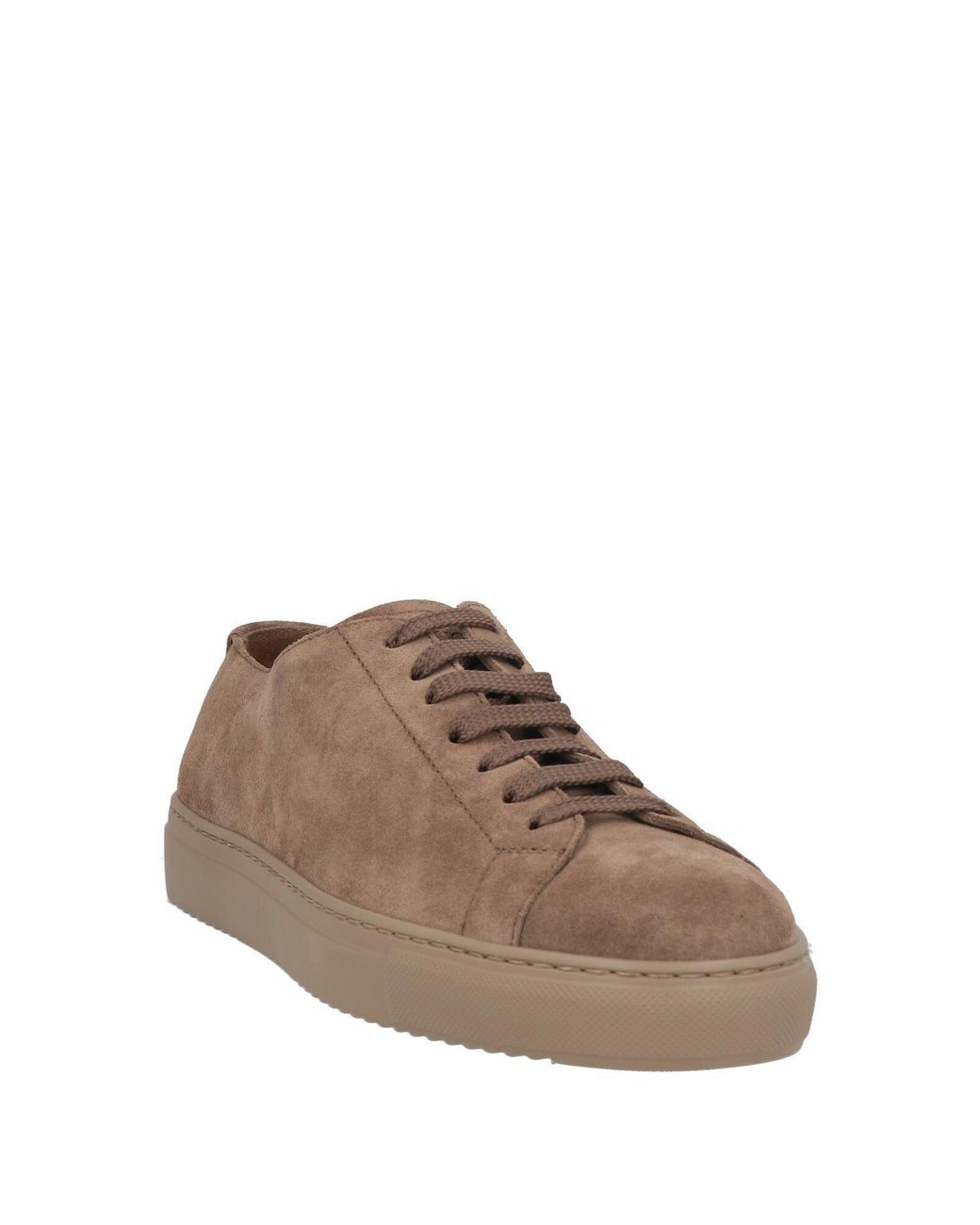 Doucal's Brown Sneakers for men