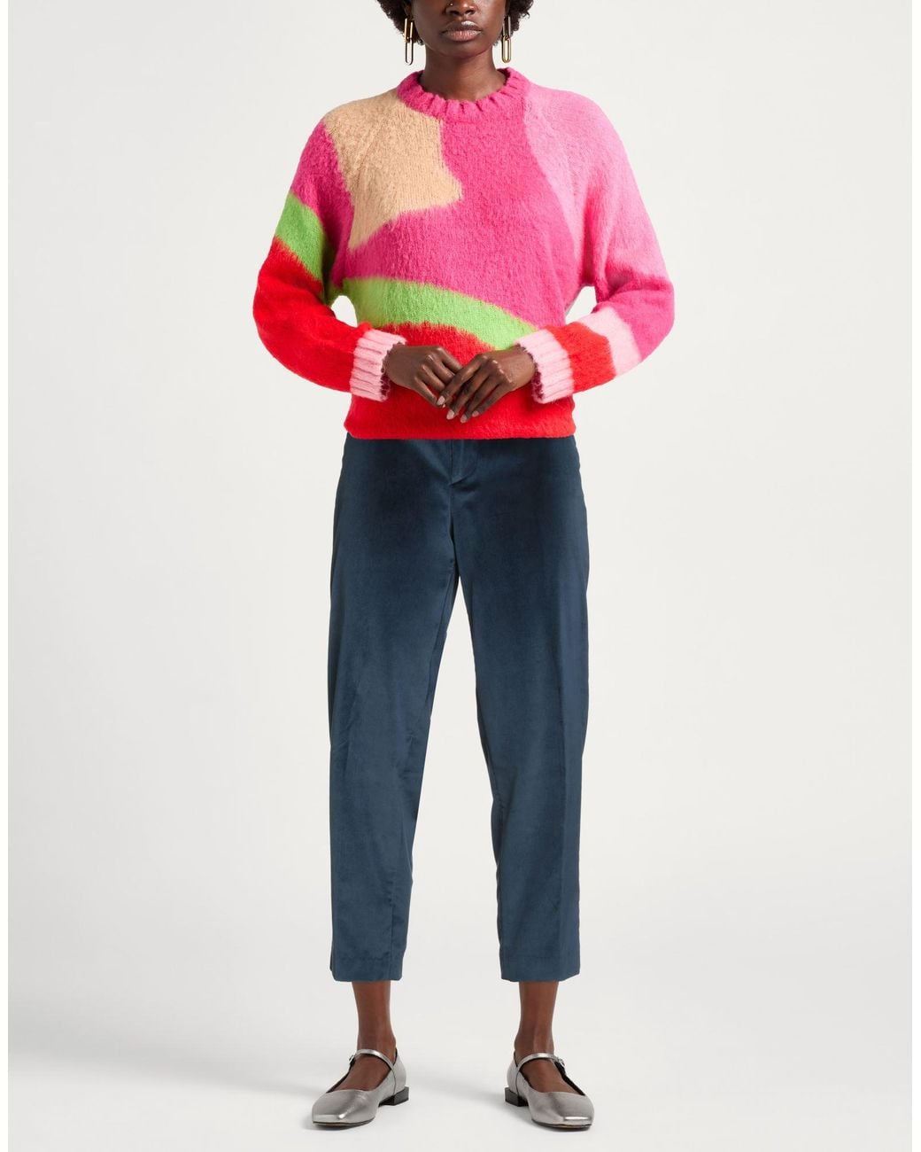 Berwich Blue Trouser