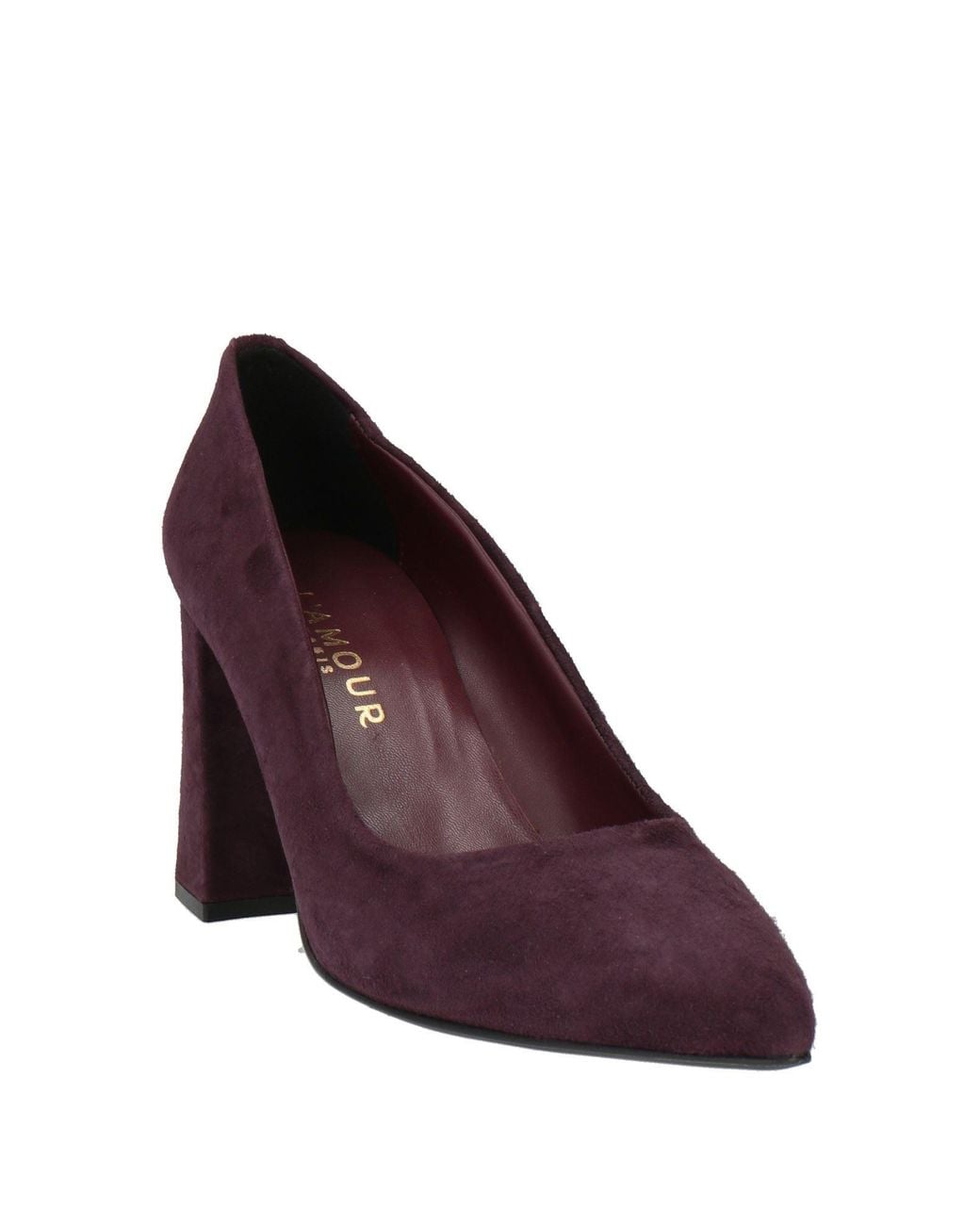 Albano Purple Pumps