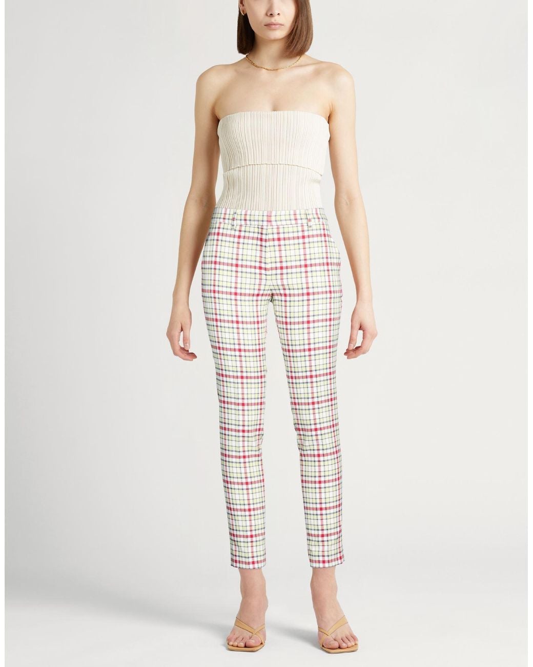 Incotex White Pants