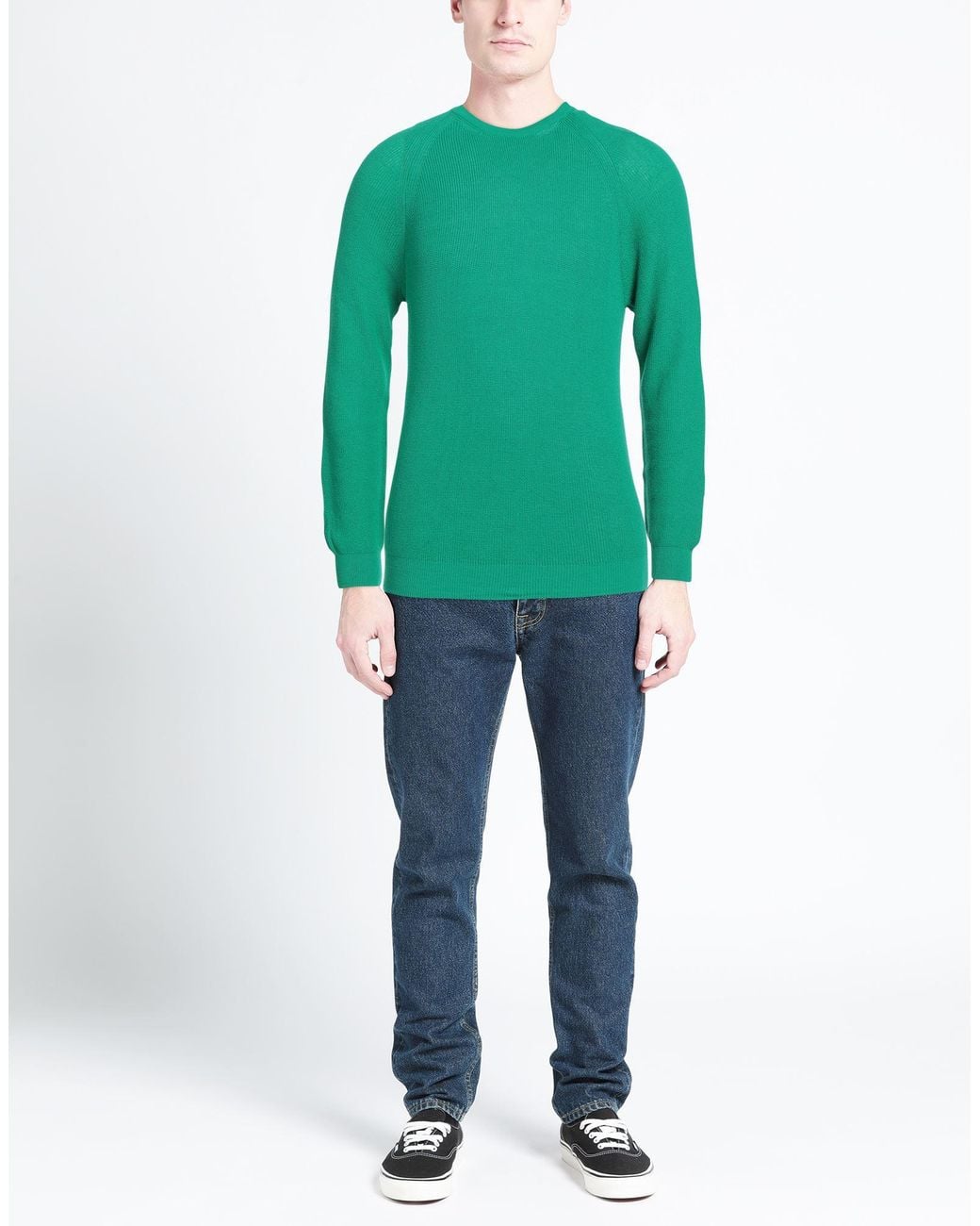 Laneus Green Jumper for men