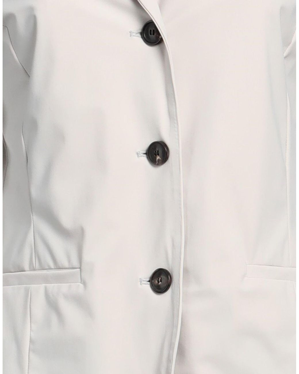 Rrd White Blazer Polyamide, Elastane