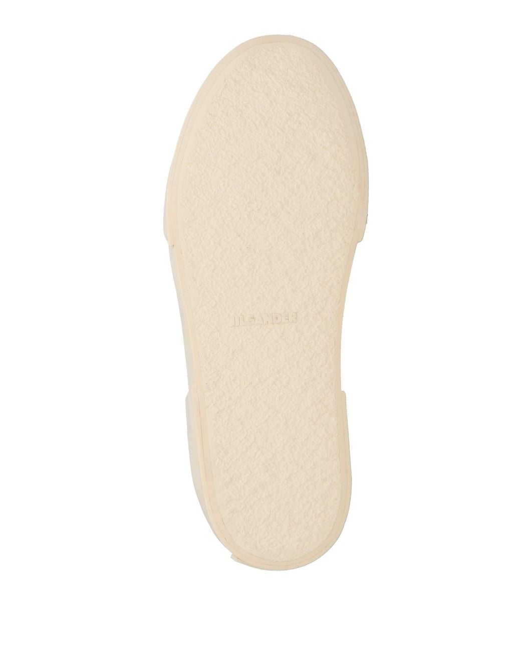 Jil Sander Natural Trainers