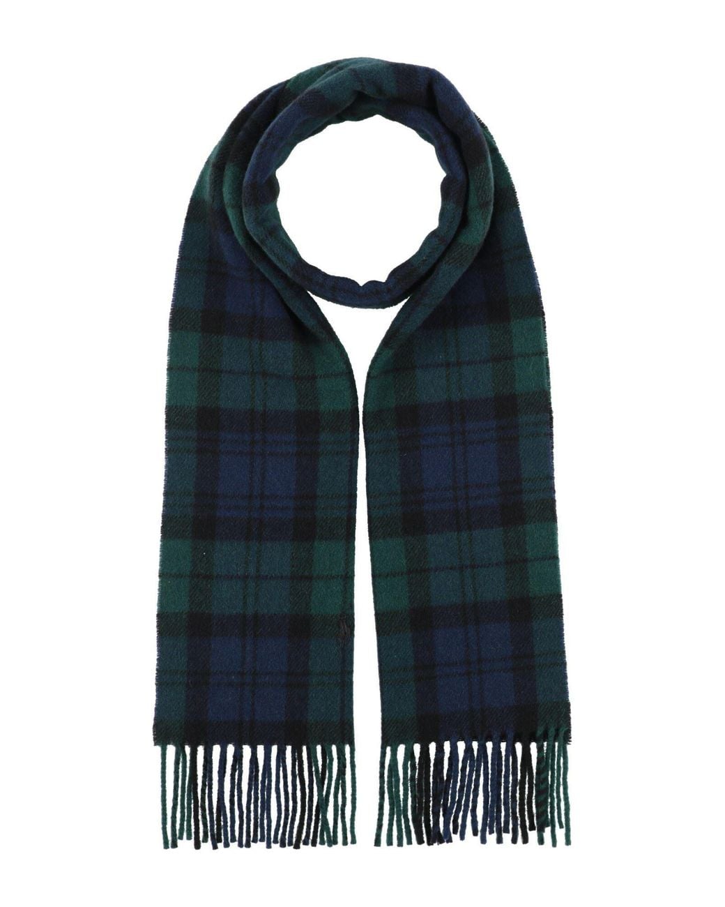 Polo Ralph Lauren Blue Scarf for men