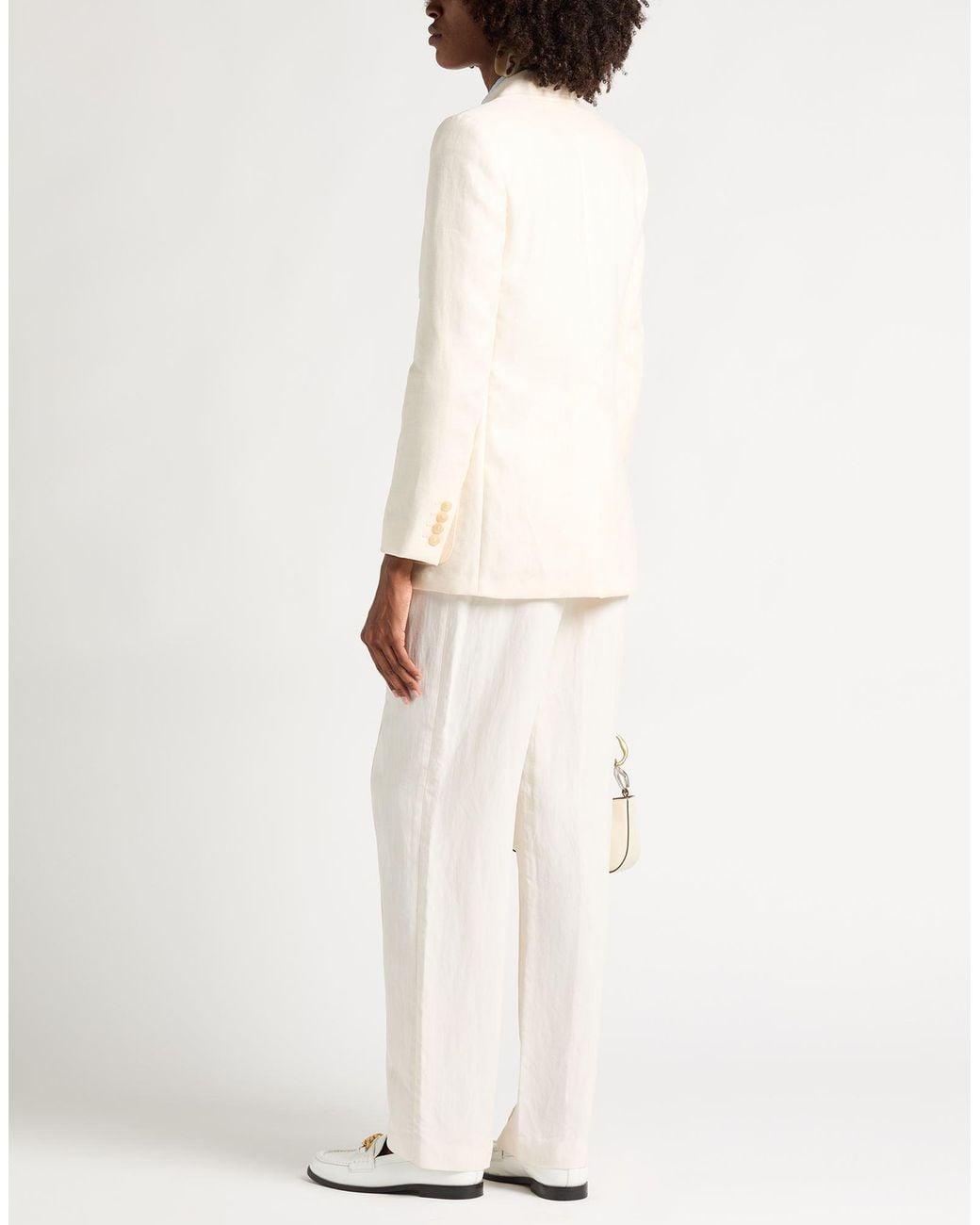 Max Mara White Blazers