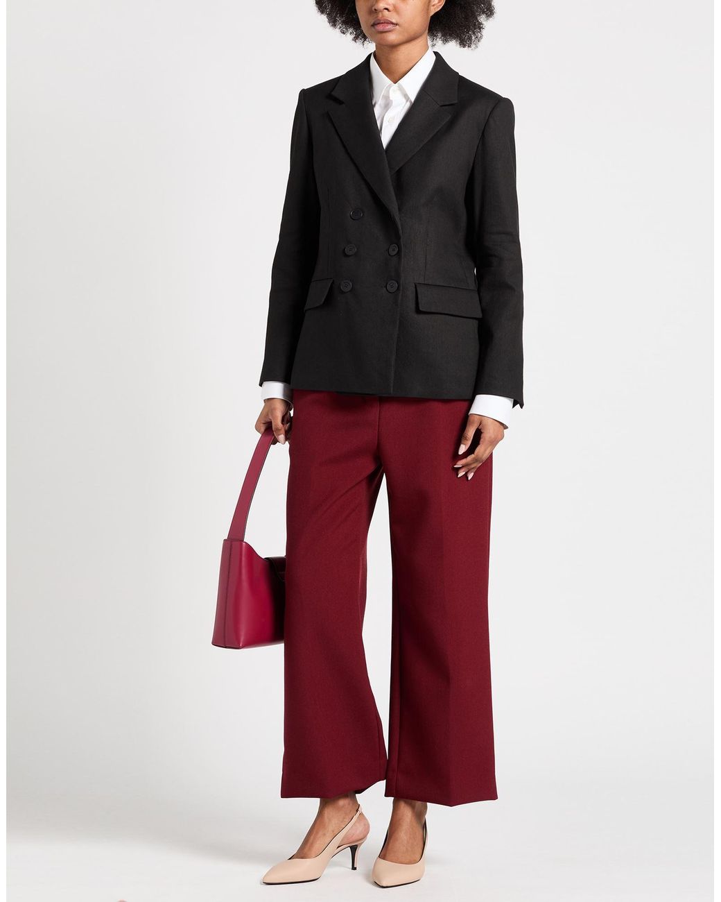 Americana Sandro de color Black
