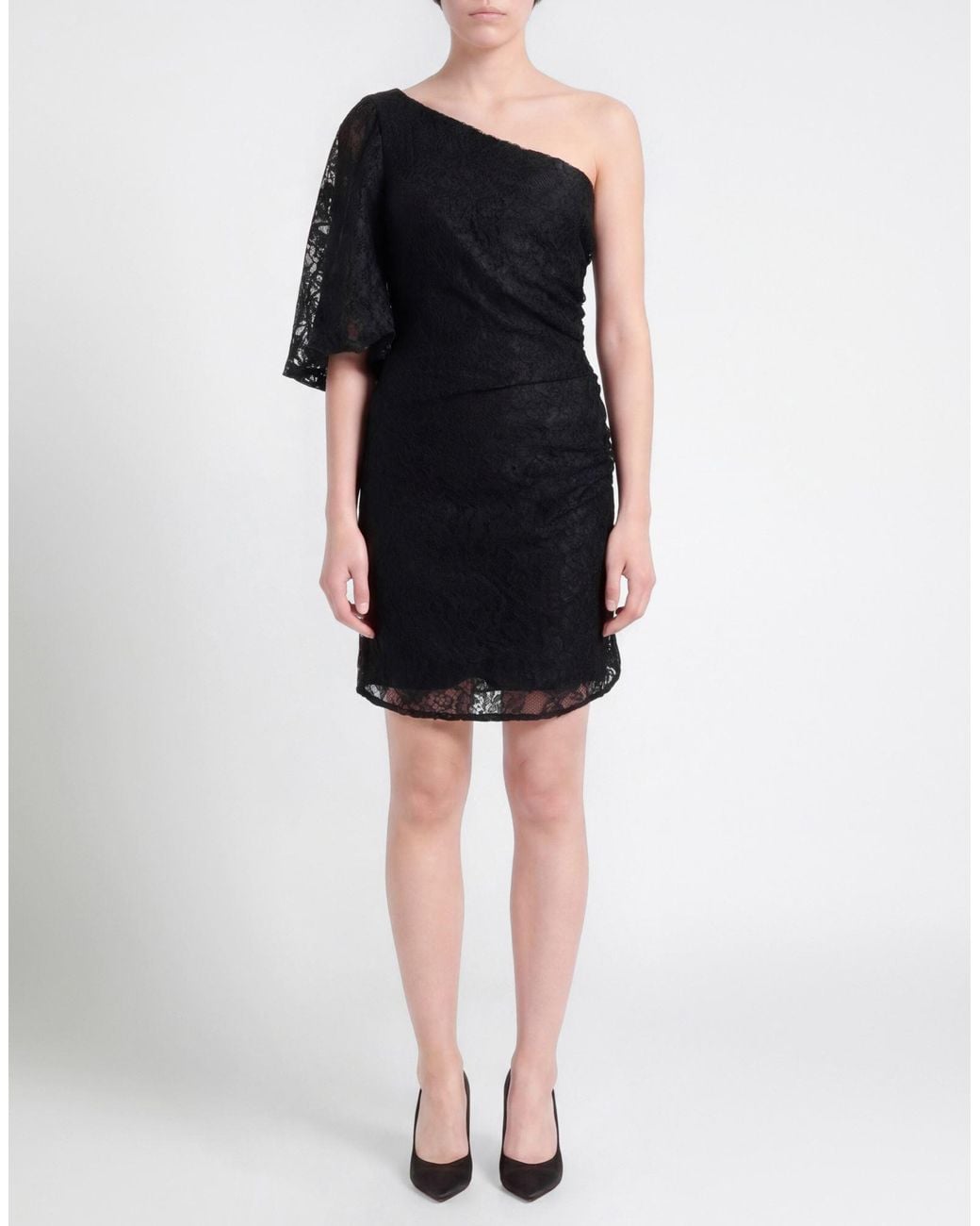 Rebel Queen Black Mini Dress Polyester