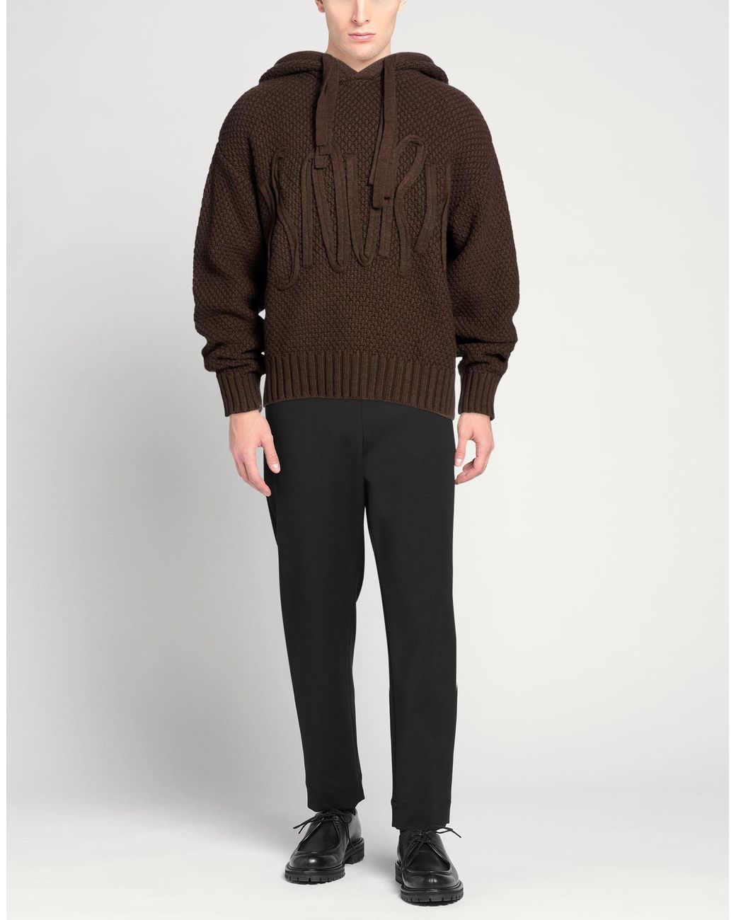 Isnurh Brown Jumper for men