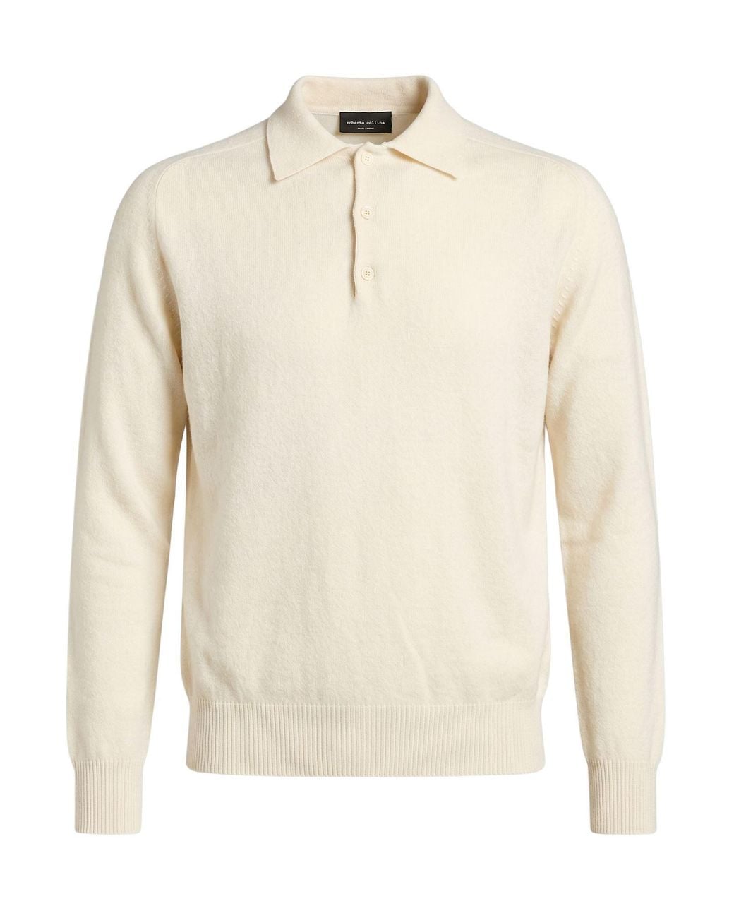 Pullover Roberto Collina de hombre de color White