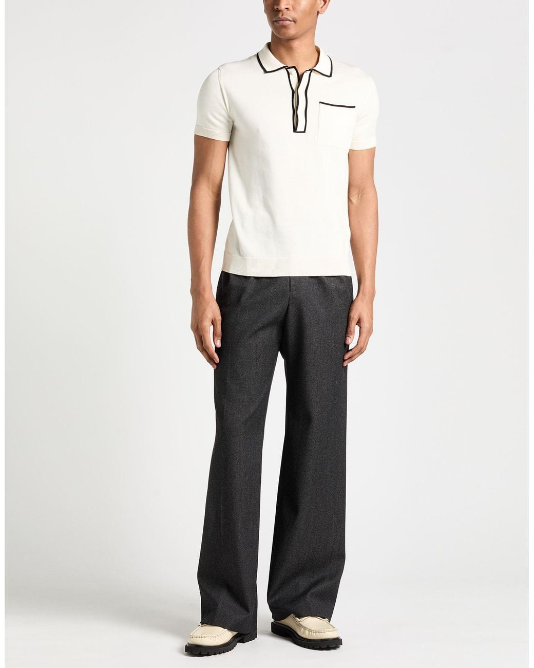 Valentino Garavani Natural Sweater Cotton for men