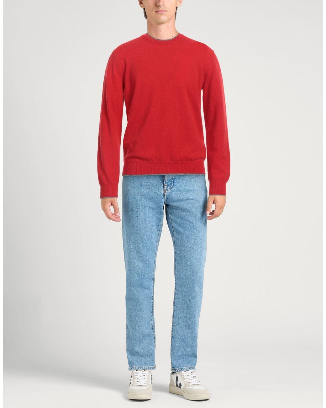 Pullover Altea pour homme en coloris Red