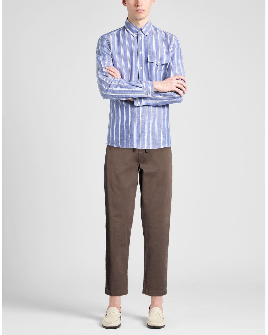 Crossley Brown Pants for men
