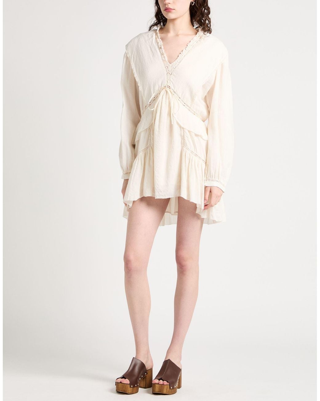 Isabel Marant White Mini Dress